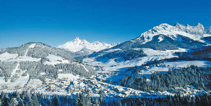 Winterurlaub mit Skifahren, Snowboarden uvm. auf dem Hallmooshof in Filzmoos, Österreich